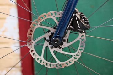 Gebrauchtes Giant Contend AR 1 2021 2021 Road & Gravel, Blau — Bild 5 von 12
