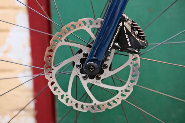 Gebrauchtes Giant Contend AR 1 2021 2021 Road & Gravel, Blau — Bild 5 von 12