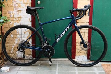 Gebrauchtes Giant Contend AR 1 2021 2021 Road & Gravel, Blau — Bild 1 von 12