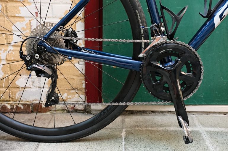 Gebrauchtes Giant Contend AR 1 2021 2021 Road & Gravel, Blau — Bild 12 von 12