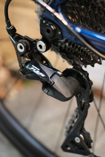 Gebrauchtes Giant Contend AR 1 2021 2021 Road & Gravel, Blau — Bild 3 von 12