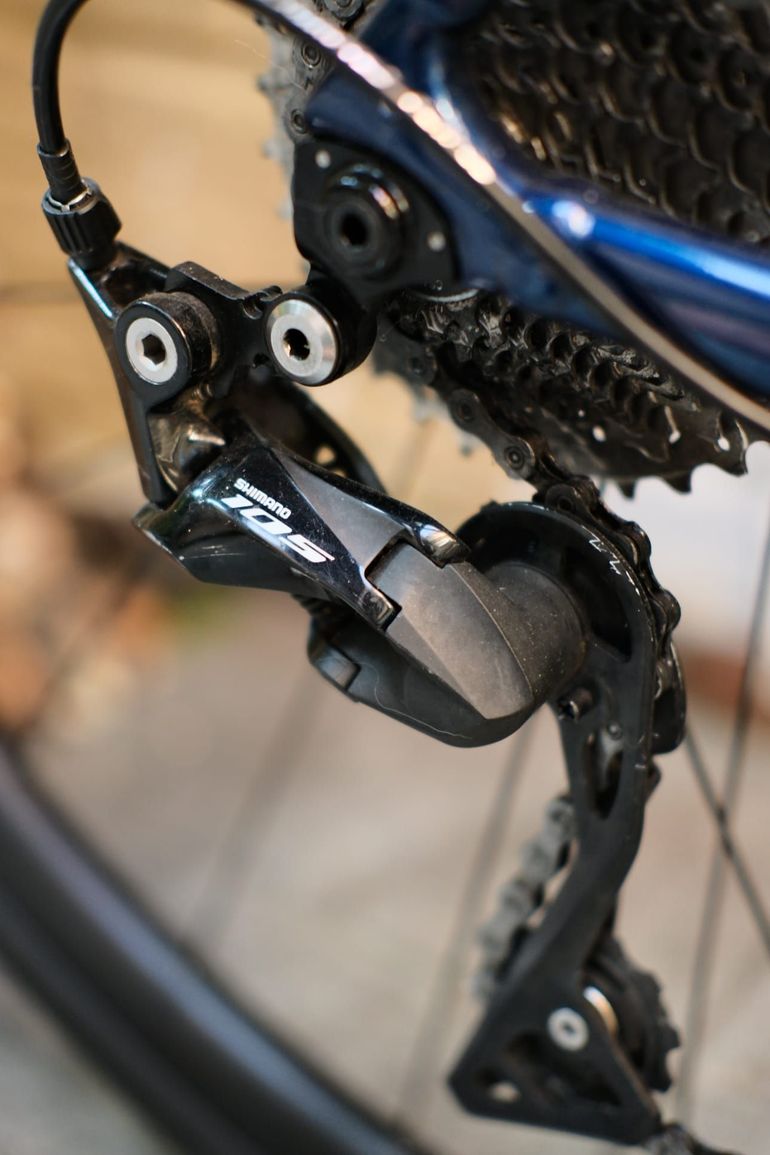 Gebrauchtes Giant Contend AR 1 2021 2021 Road & Gravel, Blau — Bild 3 von 12