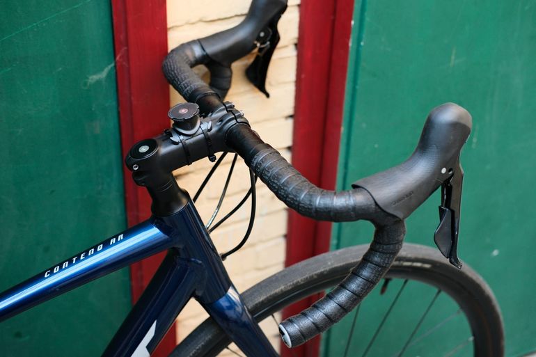 Gebrauchtes Giant Contend AR 1 2021 2021 Road & Gravel, Blau — Bild 8 von 12