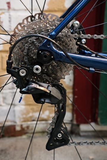 Gebrauchtes Giant Contend AR 1 2021 2021 Road & Gravel, Blau — Bild 11 von 12