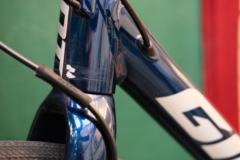 Gebrauchtes Giant Contend AR 1 2021 2021 Road & Gravel, Blau — Bild 7 von 12