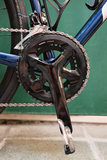 Gebrauchtes Giant Contend AR 1 2021 2021 Road & Gravel, Blau — Bild 9 von 12