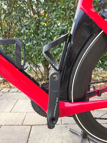 Used Canyon Aeroad Shimano Ultegra Di2 2018 Road & Gravel, Red — image 9 of 11