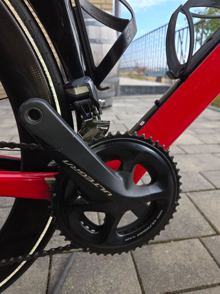 Used Canyon Aeroad Shimano Ultegra Di2 2018 Road & Gravel, Red — image 4 of 11