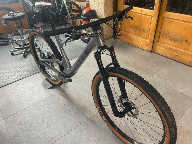 Gebrauchtes Scott Spark RC Pro 2024 2024 Mountainbike, Grün — Bild 4 von 15