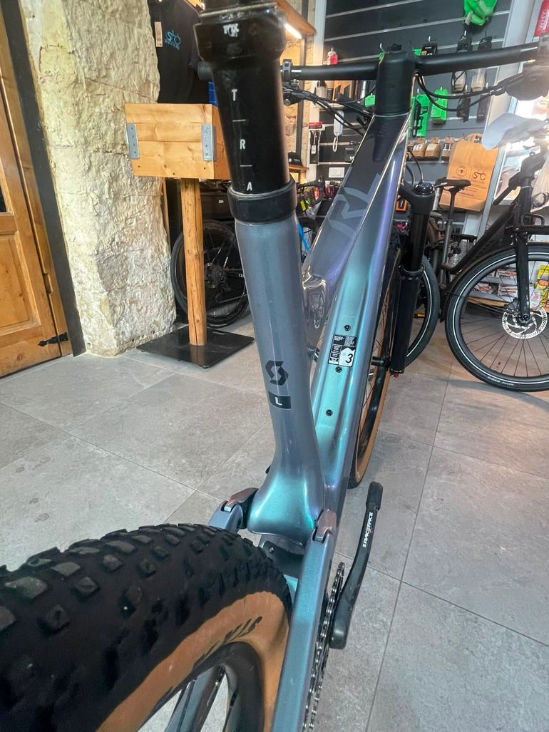 Gebrauchtes Scott Spark RC Pro 2024 2024 Mountainbike, Grün — Bild 10 von 15