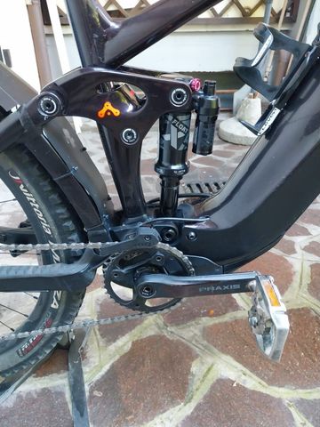 Used Giant Reign E+ 2 2023 2023 Mountainbike, Purple, 27.5 — image 3 of 9