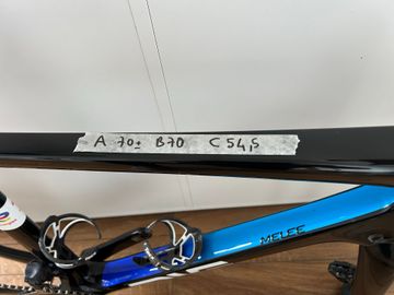 Used Enve Melee Shimano Dura Ace Di2 2024 Road & Gravel, Black — image 4 of 8