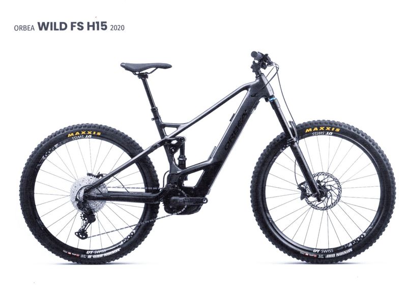 Used Orbea WILD FS H15 2020 2020 MTB