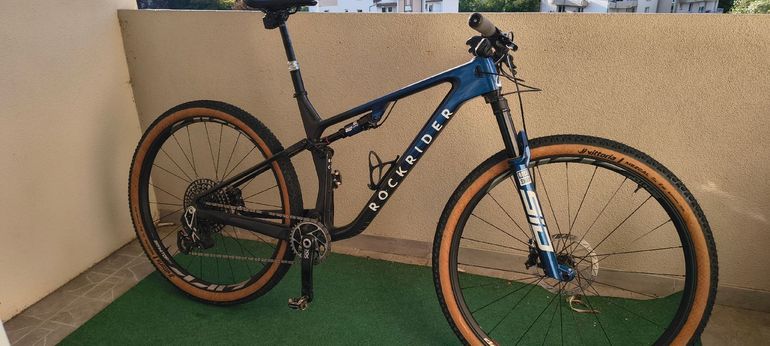 Brugt Rockrider 940s Custom SRAM XX SL Eagle AXS (T-Type) 2025 Mountainbike — billede 3 af 3