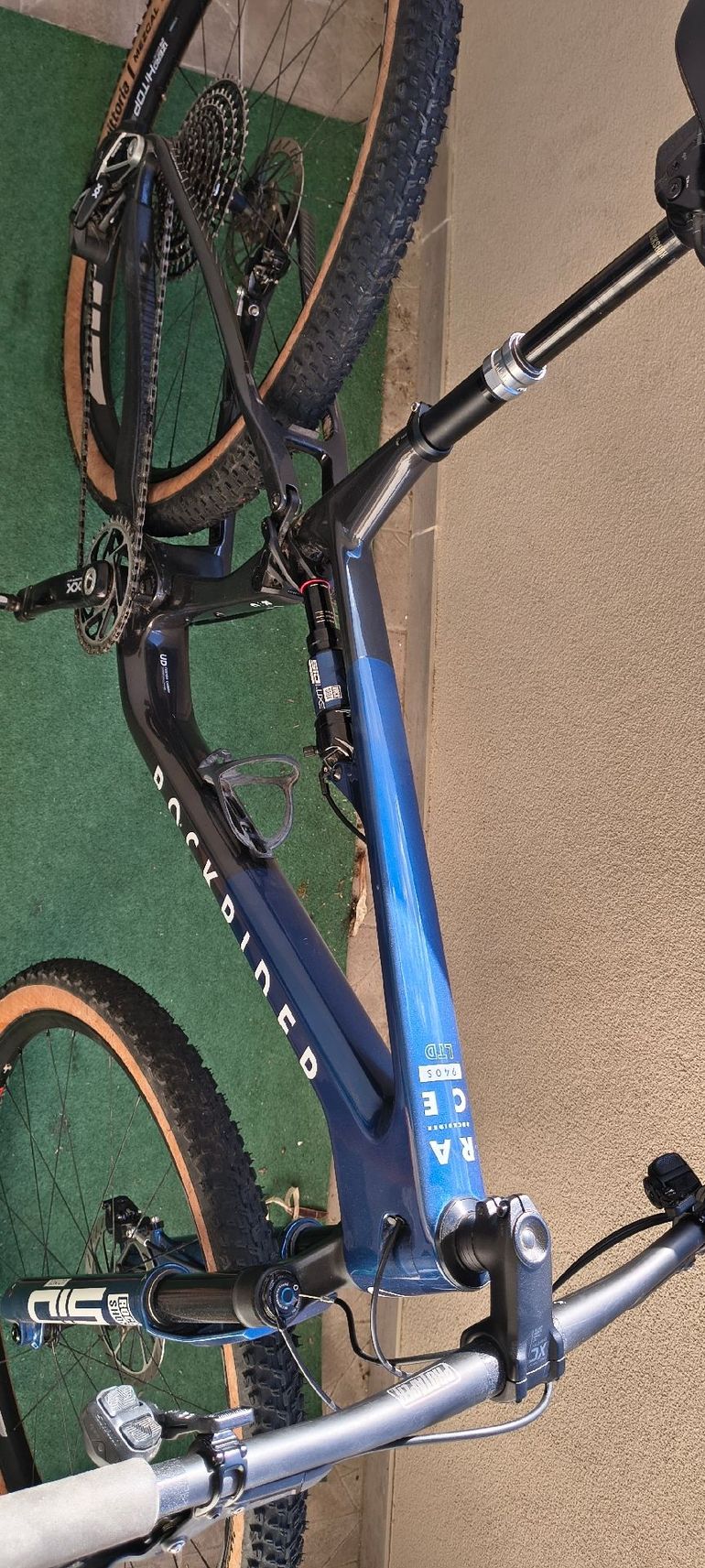 Brugt Rockrider 940s Custom SRAM XX SL Eagle AXS (T-Type) 2025 Mountainbike — billede 2 af 3