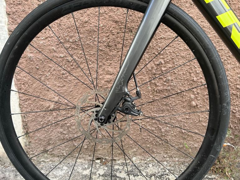 Gebrauchtes Trek Domane AL 3 Disc 2022 2022 Road & Gravel, Schwarz — Bild 3 von 4