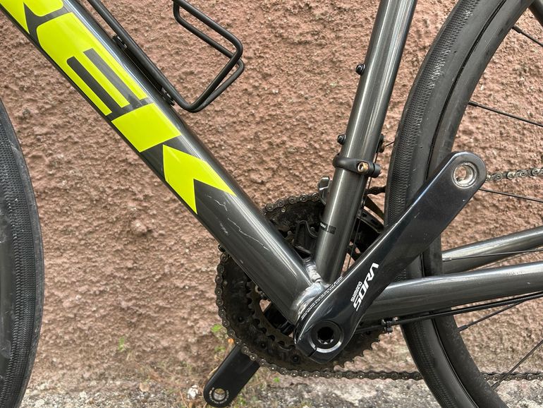 Gebrauchtes Trek Domane AL 3 Disc 2022 2022 Road & Gravel, Schwarz — Bild 4 von 4