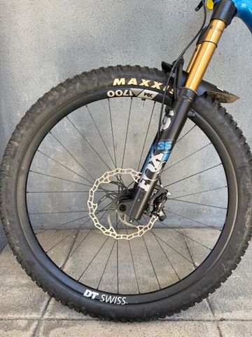 Used Pivot SWITCHBLADE Pro X01 2023 2023 Mountainbike, Blue, 29 — image 9 of 9