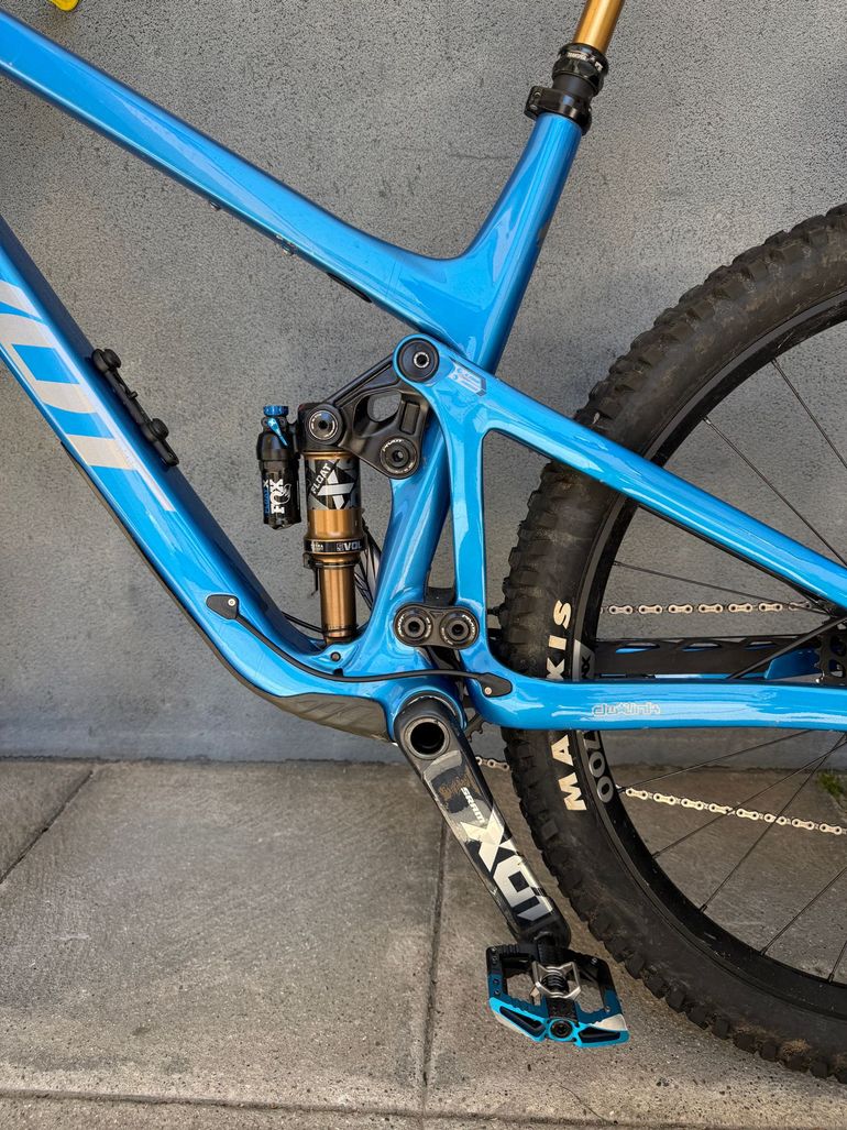 Used Pivot SWITCHBLADE Pro X01 2023 2023 Mountainbike, Blue, 29 — image 7 of 9