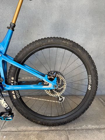 Used Pivot SWITCHBLADE Pro X01 2023 2023 Mountainbike, Blue, 29 — image 6 of 9