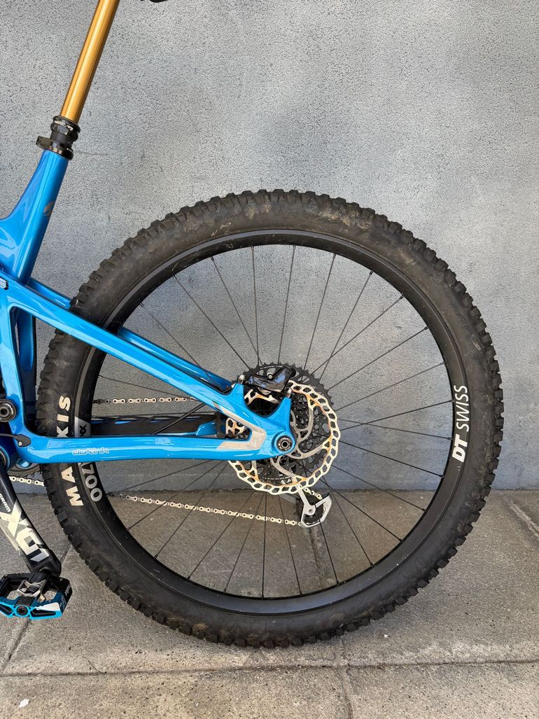 Used Pivot SWITCHBLADE Pro X01 2023 2023 Mountainbike, Blue, 29 — image 6 of 9