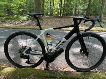 Used Canyon Grail CF 7 2026 Frameset 2026 Road & Gravel, White — image 1 of 4
