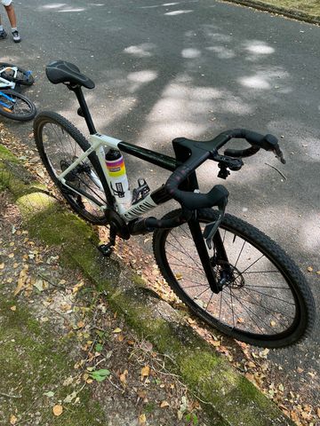 Used Canyon Grail CF 7 2026 Frameset 2026 Road & Gravel, White — image 3 of 4