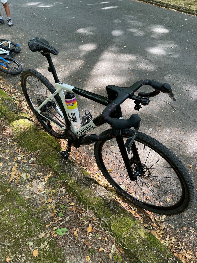 Used Canyon Grail CF 7 2026 Frameset 2026 Road & Gravel, White — image 3 of 4