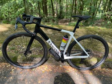 Used Canyon Grail CF 7 2026 Frameset 2026 Road & Gravel, White — image 2 of 4