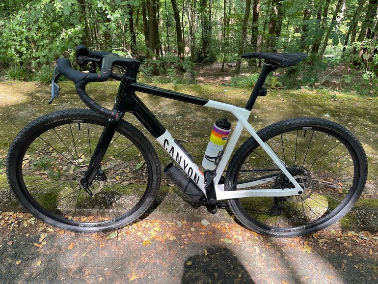 Used Canyon Grail CF 7 2026 Frameset 2026 Road & Gravel, White — image 2 of 4