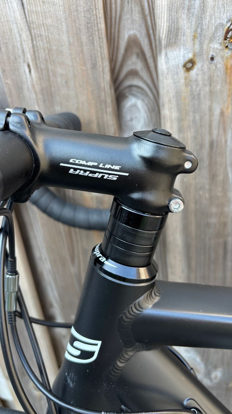 Used Sensa Romagna Disc SLE 2020 2020 Road & Gravel, Black — image 5 of 9