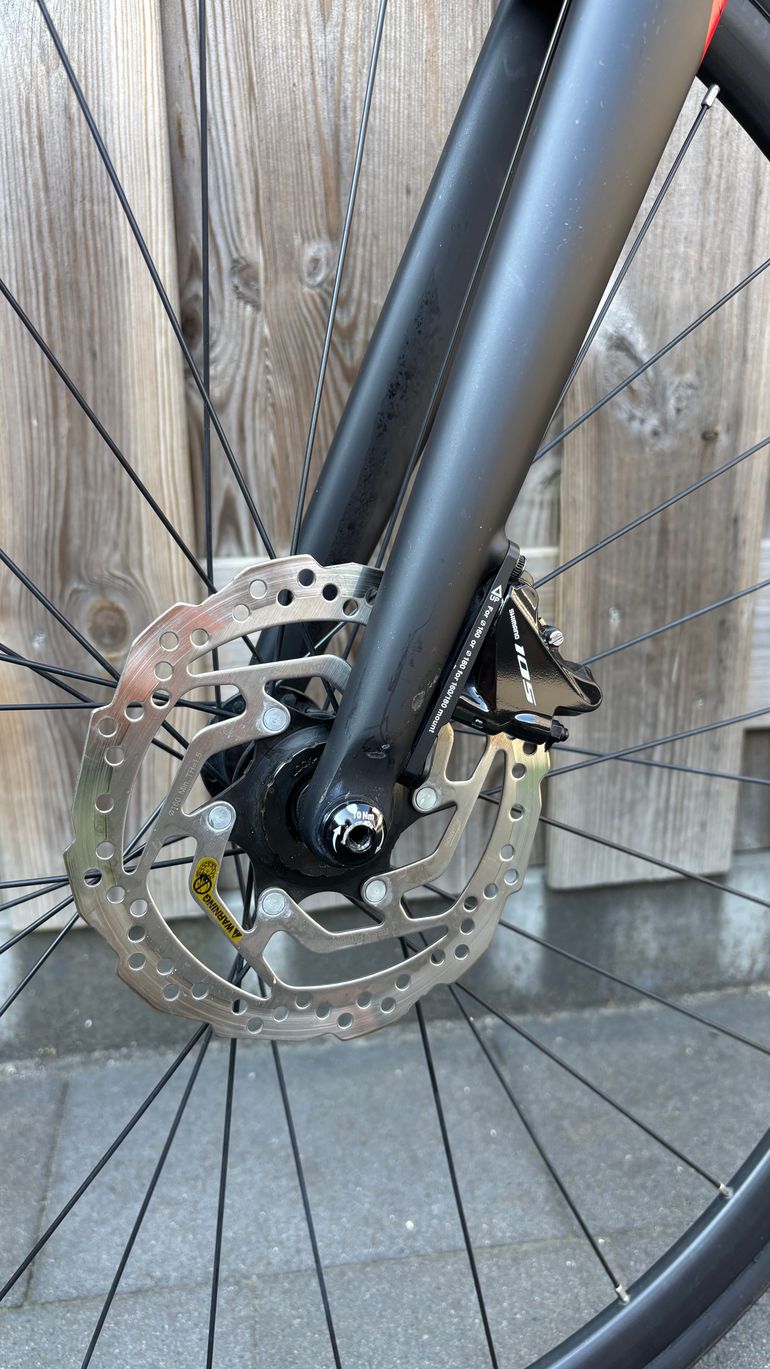 Used Sensa Romagna Disc SLE 2020 2020 Road & Gravel, Black — image 6 of 9
