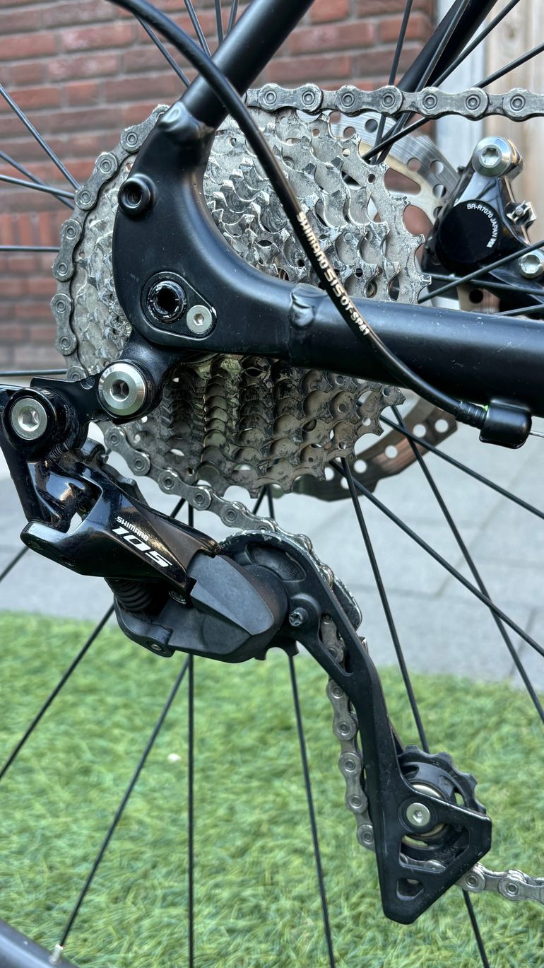 Used Sensa Romagna Disc SLE 2020 2020 Road & Gravel, Black — image 2 of 9