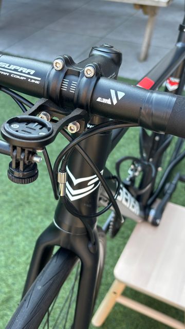 Used Sensa Romagna Disc SLE 2020 2020 Road & Gravel, Black — image 4 of 9