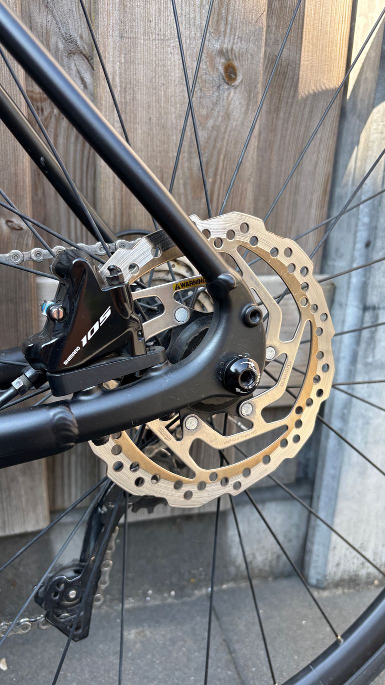 Used Sensa Romagna Disc SLE 2020 2020 Road & Gravel, Black — image 8 of 9