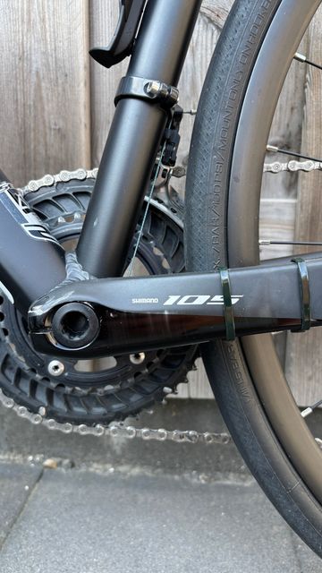 Used Sensa Romagna Disc SLE 2020 2020 Road & Gravel, Black — image 7 of 9