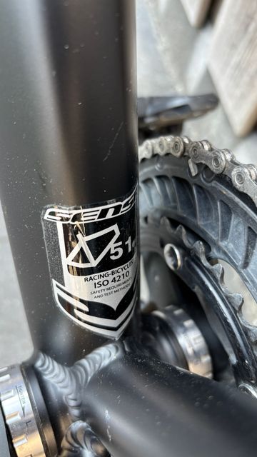 Used Sensa Romagna Disc SLE 2020 2020 Road & Gravel, Black — image 9 of 9