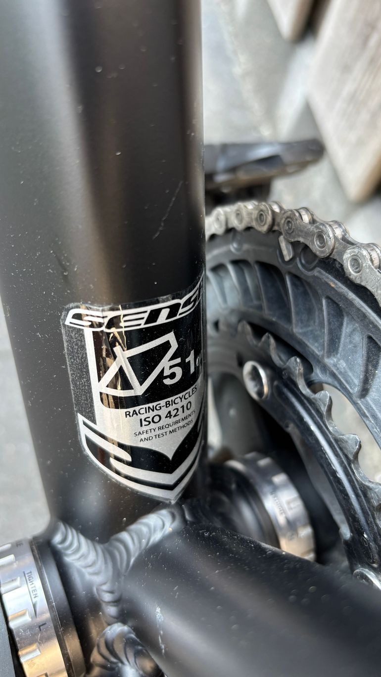 Used Sensa Romagna Disc SLE 2020 2020 Road & Gravel, Black — image 9 of 9