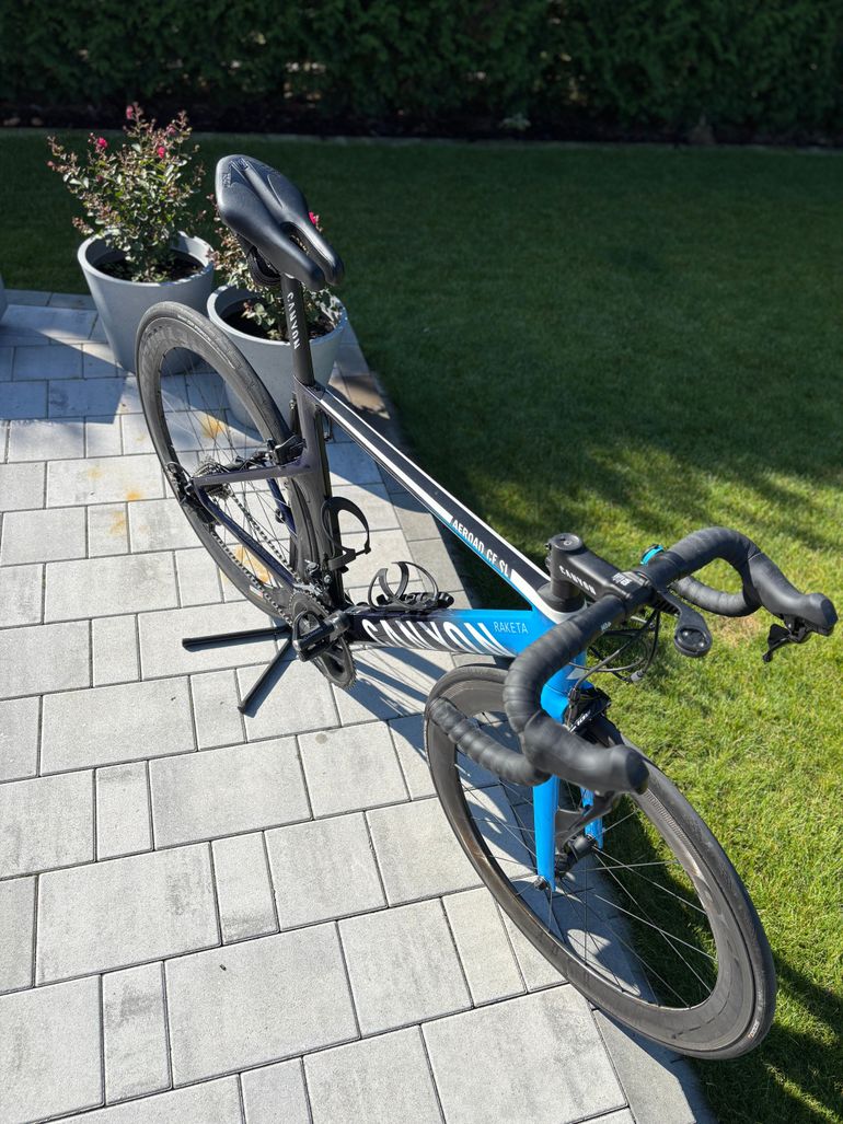 Gebrauchtes Canyon Aeroad CF SL 7.0 2019 2019 Road & Gravel, Blau — Bild 4 von 14