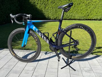 Gebrauchtes Canyon Aeroad CF SL 7.0 2019 2019 Road & Gravel, Blau — Bild 5 von 14