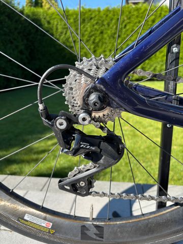 Gebrauchtes Canyon Aeroad CF SL 7.0 2019 2019 Road & Gravel, Blau — Bild 9 von 14