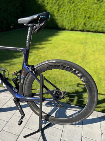 Gebrauchtes Canyon Aeroad CF SL 7.0 2019 2019 Road & Gravel, Blau — Bild 7 von 14