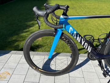 Gebrauchtes Canyon Aeroad CF SL 7.0 2019 2019 Road & Gravel, Blau — Bild 6 von 14