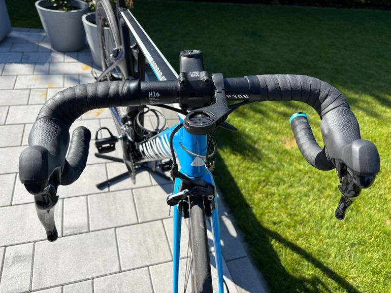 Gebrauchtes Canyon Aeroad CF SL 7.0 2019 2019 Road & Gravel, Blau — Bild 11 von 14