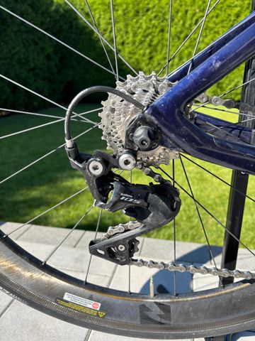 Gebrauchtes Canyon Aeroad CF SL 7.0 2019 2019 Road & Gravel, Blau — Bild 8 von 14