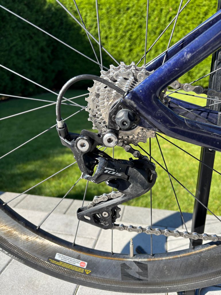 Gebrauchtes Canyon Aeroad CF SL 7.0 2019 2019 Road & Gravel, Blau — Bild 8 von 14