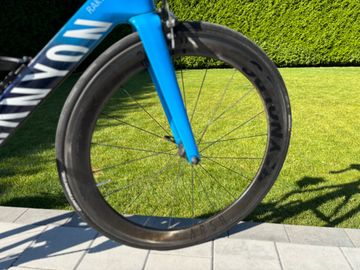 Gebrauchtes Canyon Aeroad CF SL 7.0 2019 2019 Road & Gravel, Blau — Bild 3 von 14
