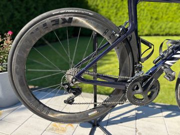 Gebrauchtes Canyon Aeroad CF SL 7.0 2019 2019 Road & Gravel, Blau — Bild 2 von 14
