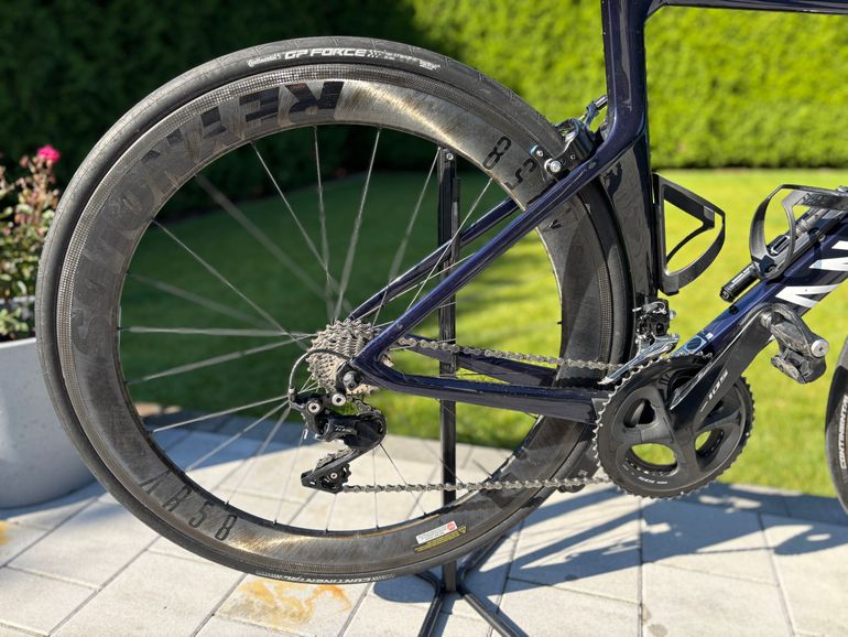 Gebrauchtes Canyon Aeroad CF SL 7.0 2019 2019 Road & Gravel, Blau — Bild 2 von 14