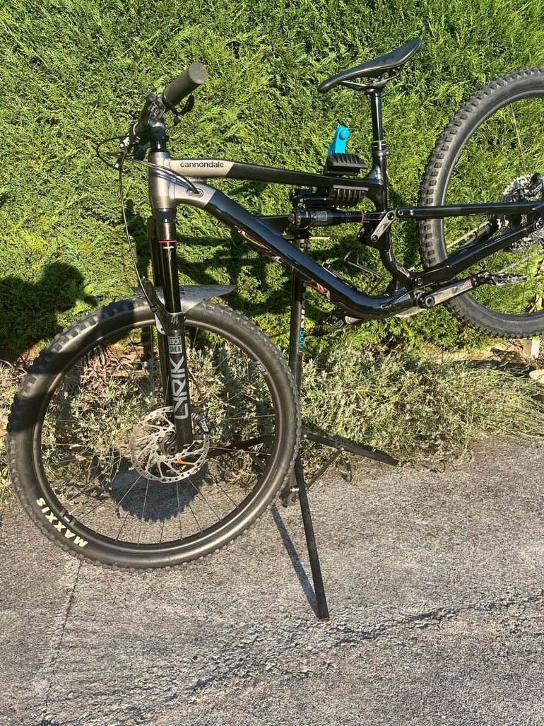 Gebrauchtes Cannondale Habit LT 2 2025 2025 Mountainbike, Schwarz — Bild 2 von 24
